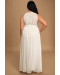 Forever and Always White Lace Maxi Dress